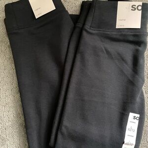 SO Kids Charcoal Leggings